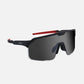 نظارات شمسية Chamelo Shield Slider/Automatic HVL (عدسات مرآة مدخنة - إطار أسود غير لامع)