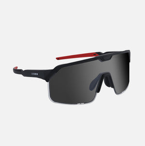 نظارات شمسية Chamelo Shield Slider/Automatic HVL (عدسات مرآة مدخنة - إطار أسود غير لامع)