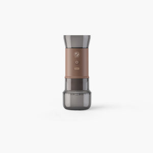 iCafilas Mini Electric Grinder - Brown