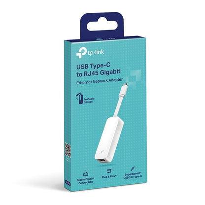TP-Link SB Type-C to RJ45 Gigabit Ethernet Network Adapter
