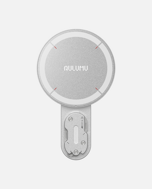 AULUMU G05 Pro Multifunctional Magnetic Phone Stand - Silver