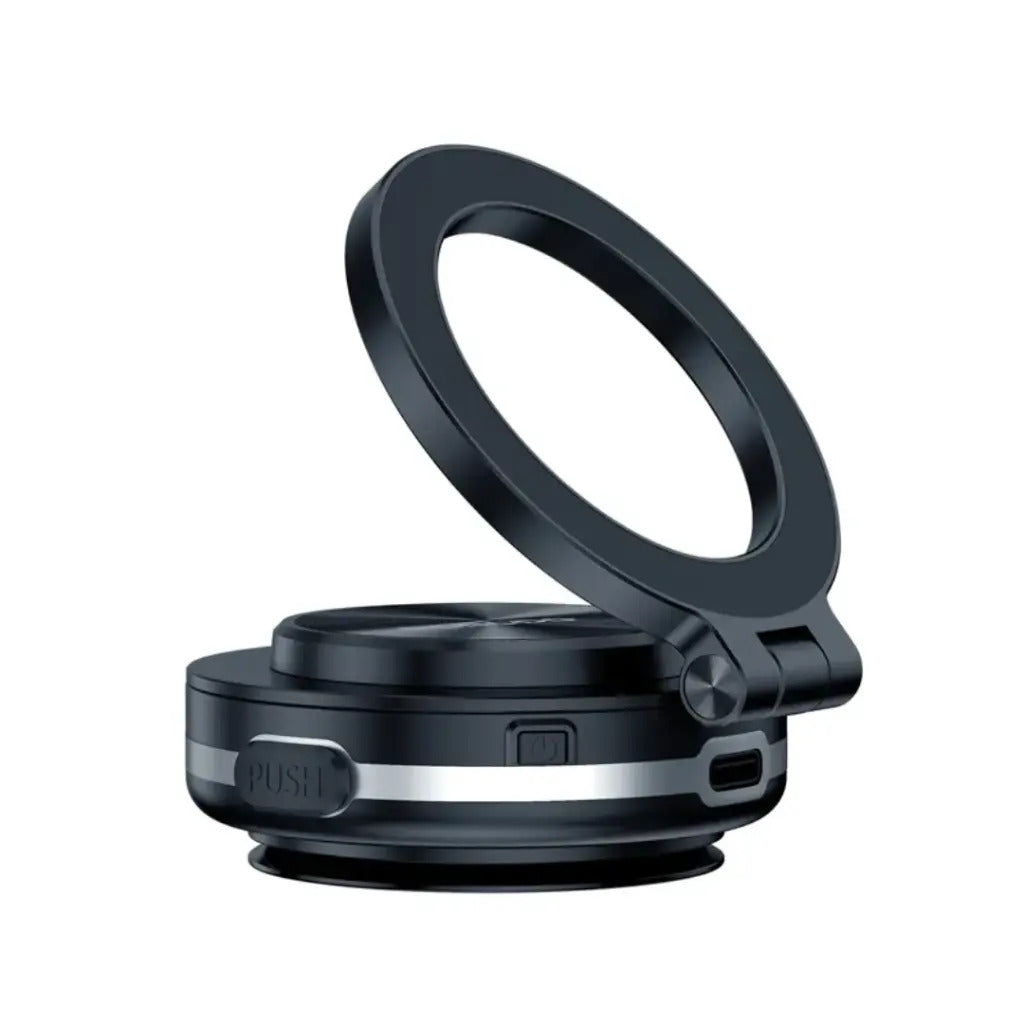 Porodo HS05 Vacuseal Magsafe Magnetic Mount 360°- Black
