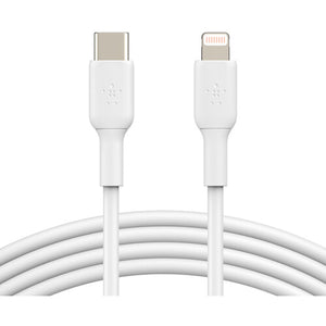 Boost Charge Lightning To Usb-C Cable 1M White