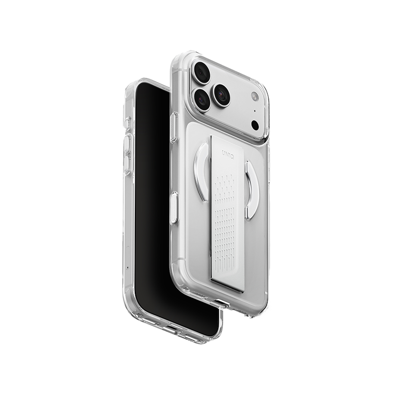 UNIQ HYBRID IPHONE 18 PRO 6.3 MAGCLICK CHARGING HELDRO AIR - لوسنت شفاف