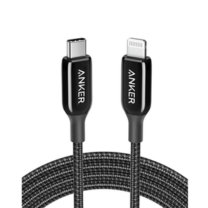 Anker PowerLine + III USBC to Lightning (0.9m) - Black