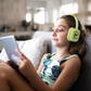 Porodo Soundtec Yotowave Kids Wireless Headphone -Green