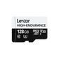 Lexar 128GB High Endurance Memory Card
