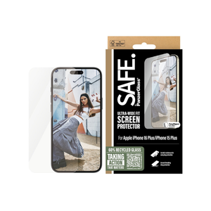 PanzerGlass SAFE. Apple iPhone 15 PRO UWF Black SAFE95587