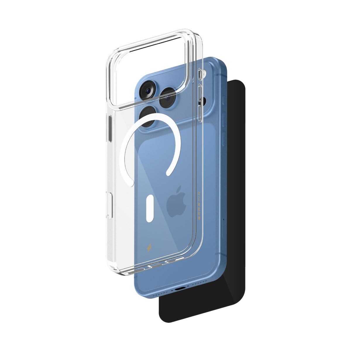 مجموعة Smartix Ultraguard المغناطيسية لحماية الخصوصية لهاتف iPhone 18 Pro