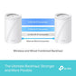 TP-Link BE9300 Whole Home Mesh Wi-Fi 7  System (pack of 3)