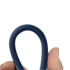 Sia Powerlink Soft Rubber Type C - Type C Lanyard Cable 60w 120cm Navy Blue