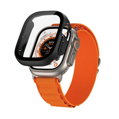 PanzerGlass Screen Protector Snappie Full Body Slim Black Apple Watch Ultra 2