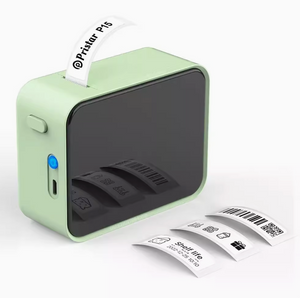 Portable Label Printer Mini Bluetooth