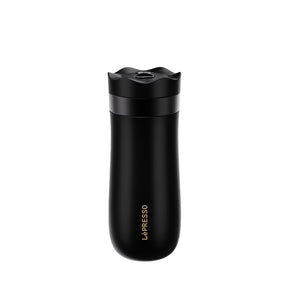 Lepresso Portable Mug French Press Coffee & Tea - Black