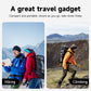 Telesin Magnetic And 360 Rotary  Backpack Clip Mount for Action Cameras