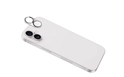 Torrii Bodyglass Camera Lens Protector For iPhone 16 / iPhone 16 Plus (Anti-Bacterial Coating) - Clear