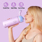 Buzio Pop Up Series Water Bottle 1L - Purple