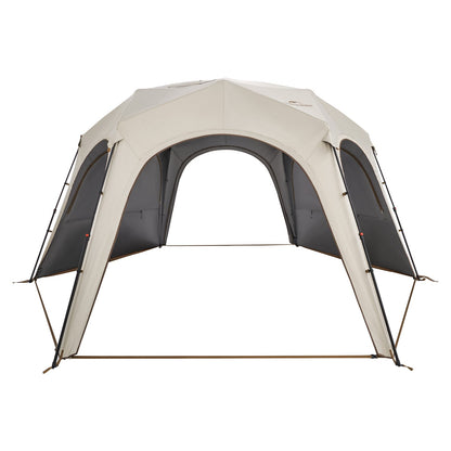 Naturehike Cloud Boundar Quick Opening Canopy 462x400x224 - Hexagonal - Quicksand Gold