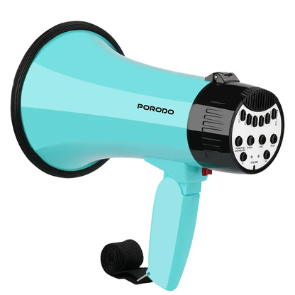 Porodo Kids Megaphone - Sky Blue