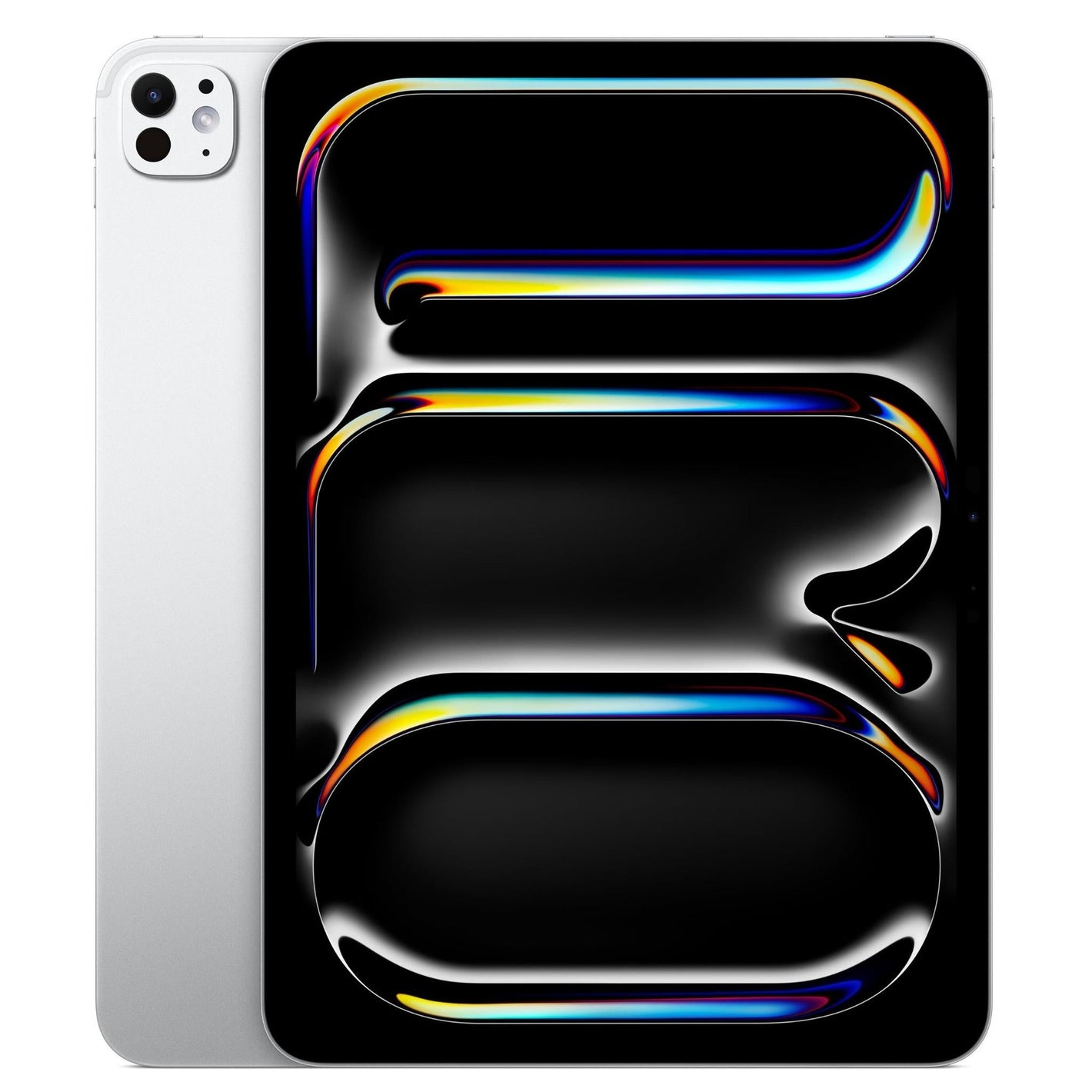 آيباد برو M5 من آبل، سعة 8 جيجابايت، سعة تخزين 256 جيجابايت، واي فاي، شاشة 11 بوصة - فضي