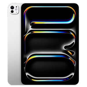 آيباد برو M5 من آبل، سعة 8 جيجابايت، سعة تخزين 256 جيجابايت، واي فاي، شاشة 11 بوصة - فضي