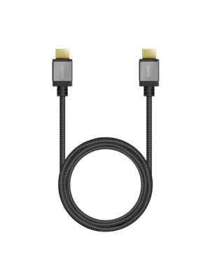 Energea Fibratough 8K HDMI to HDMI Cable 2M - Black