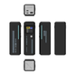 Powerology 27000mAh Smart Display Power Bank PP083-Black