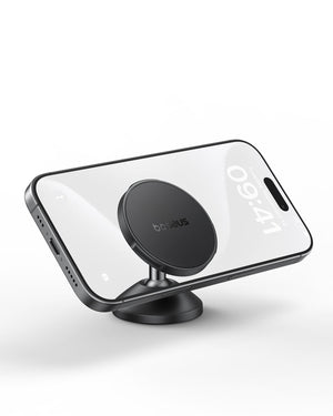 Baseus GoTrip DC1 Small Ears Magnetic Car Mount - Cosmic Black
