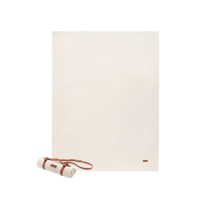 Naturehike Canvas picnic mat (Large) - White