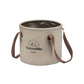 Naturehike foldable round bucket 20L - Light Brown