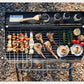 Naturehike Vertical Barbecue Grill 80x48x84 - Black