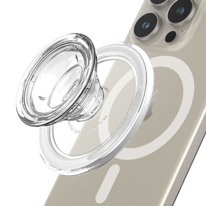 Sinjimoru M-Tipi Tok Magsafe Grip - Clear