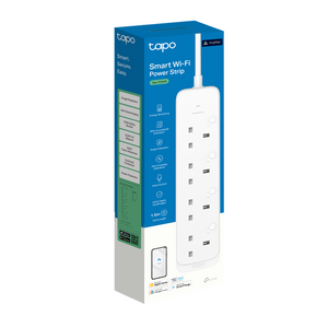 Tapo Smart Wi-Fi Power Strip 4 Ports 1.5 Meters Cord Length