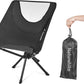 Naturehike Starmoon L03 Quick-Opening Moon Chair - Black