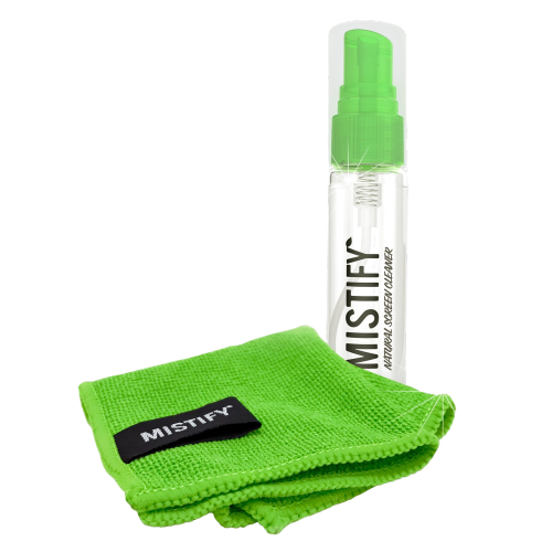 Mistify 40 ml Natural Screen Cleaner and Microfibre Cloth
