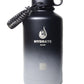 HydrateFlask Vacuum Water Bottle 2L - Smoke Silver