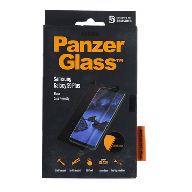 واقي شاشة PanzerGlass لهاتف Galaxy S9 Plus سهل الاستخدام