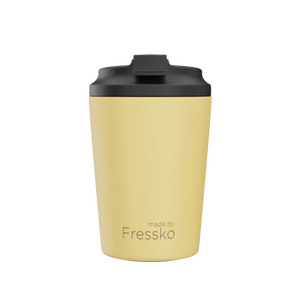 FRESSKO Bino 227ml / 8oz Cup, Stainless Steel - Limoncello