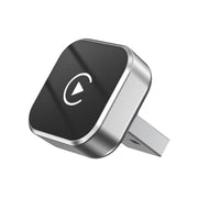 JASCO Wireless CarPlay (2 in 1 Wireless Adapter) - Chrome Silver