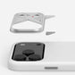 AULUMU A17 Vegan Leather Case for iPhone 17 Pro - White