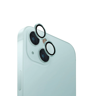 Uniq Optix Iphone  6.1 / 6.7 Aluminium Camera Lens Protector - Cool Mint (Mint)