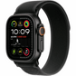 Apple Watch Ultra 2 GPS + Cellular 49mm Black Titanium Case with Black Trail Loop - S/M