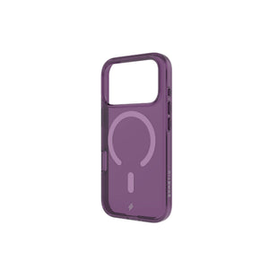 جراب Smartix Ultraguard المغناطيسي الشفاف بلون Dark Cherry لهاتف iPhone 18 Pro