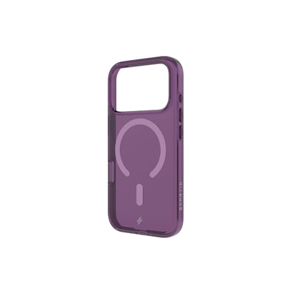 Smartix Ultraguard Magnetic Transparent Dark Cherry Case for iPhone 18 Pro