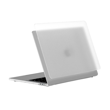 حافظة Wiwu iShield رفيعة للغاية لجهاز MacBook 12 بوصة - شفافة