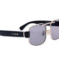 نظارات شمسية Chamelo Dragon Slider HVL (عدسات دخانية لامعة - إطار ذهبي أسود)
