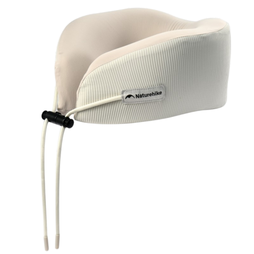 Naturehike Xinyue Memory Cotton Neck Pillow - Milky