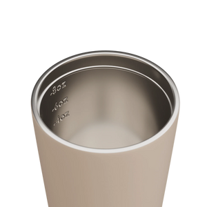 FRESSKO Bino 227ml / 8oz Cup, Stainless Steel - Oat