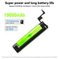 Telesin 10000mAh Rechargeable Selfie Stick for Action Cameras