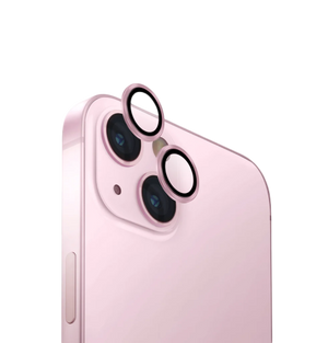 Uniq Optix Iphone  6.1 / 6.7 Aluminium Camera Lens Protector - Soft Pink (Pink)